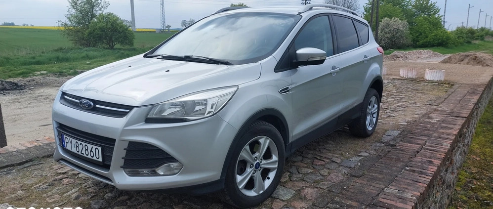 Ford Kuga cena 47900 przebieg: 188436, rok produkcji 2015 z Tczew małe 154